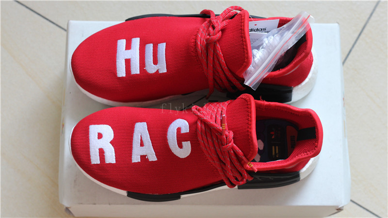Original Pharrell x adidas NMD Human Race Red